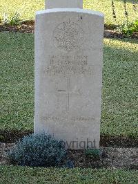 Salonika (Lembet Road) Military Cemetery - Stapleton, Henry